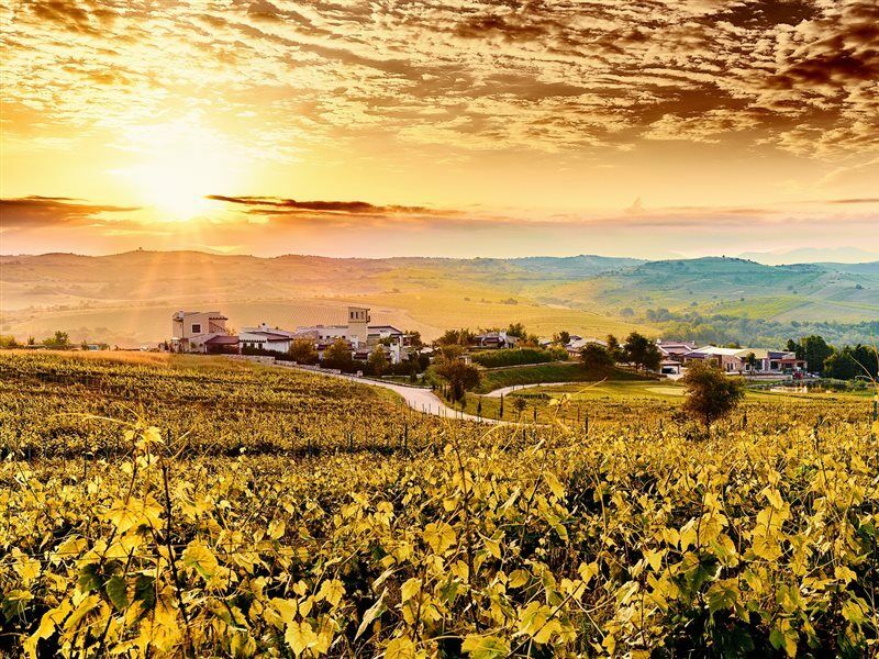 Zornitza Family Estate Relais & Chateaux Melnik  Kültér fotó
